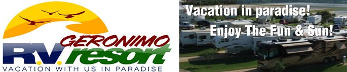 Geronimo RV Resort Destin Florida 32550