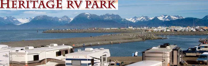 Heritage RV Park Homer Alaska 99603