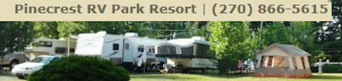 PineCrest RV Park Resort Russell Springs Kentucky 42642