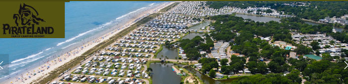 PirateLand Family Camping Resort Myrtle Beach South Carolina 29575
