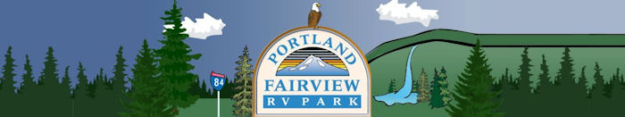 Portland Fairview RV Park Portland Fairview Oregon 97024