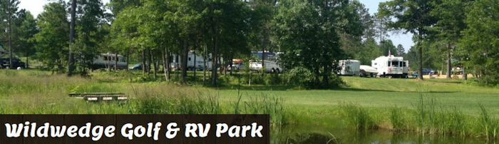 Wildwedge Golf and RV Park Pequot Lakes Minnesota 56472