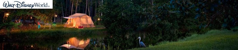 Disneys Fort Wilderness Resort and Campground Lake Buena Vista - Orlando Florida 32830