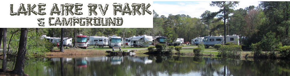 Lake Aire RV Park and Campground Hollywood SC 29449