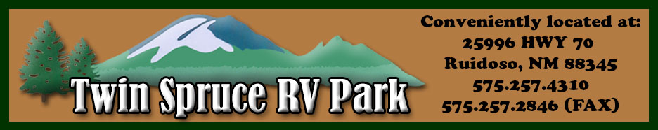 Twin Spruce RV Park Ruidoso NM 88345