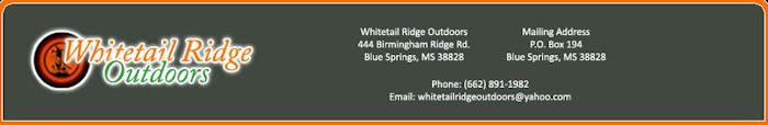 Whitetail Ridge Outdoors Campground Blue Springs Mississippi