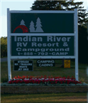 RV Parks in Indian River Michigan