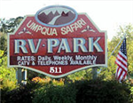 RV Parks in Winston Oregon