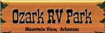 RV Parks in Mountain View Arkansas