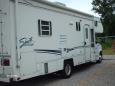 Shasta Ford   E450   V10 Motorhomes for sale in Indiana Mount Vernon - used Class C Mini Motorhome 2001 listings 