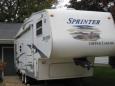 Keystone Sprinter Fifth Wheels for sale in New Jersey Long Branch - used Fifth Wheel 2005 listings 